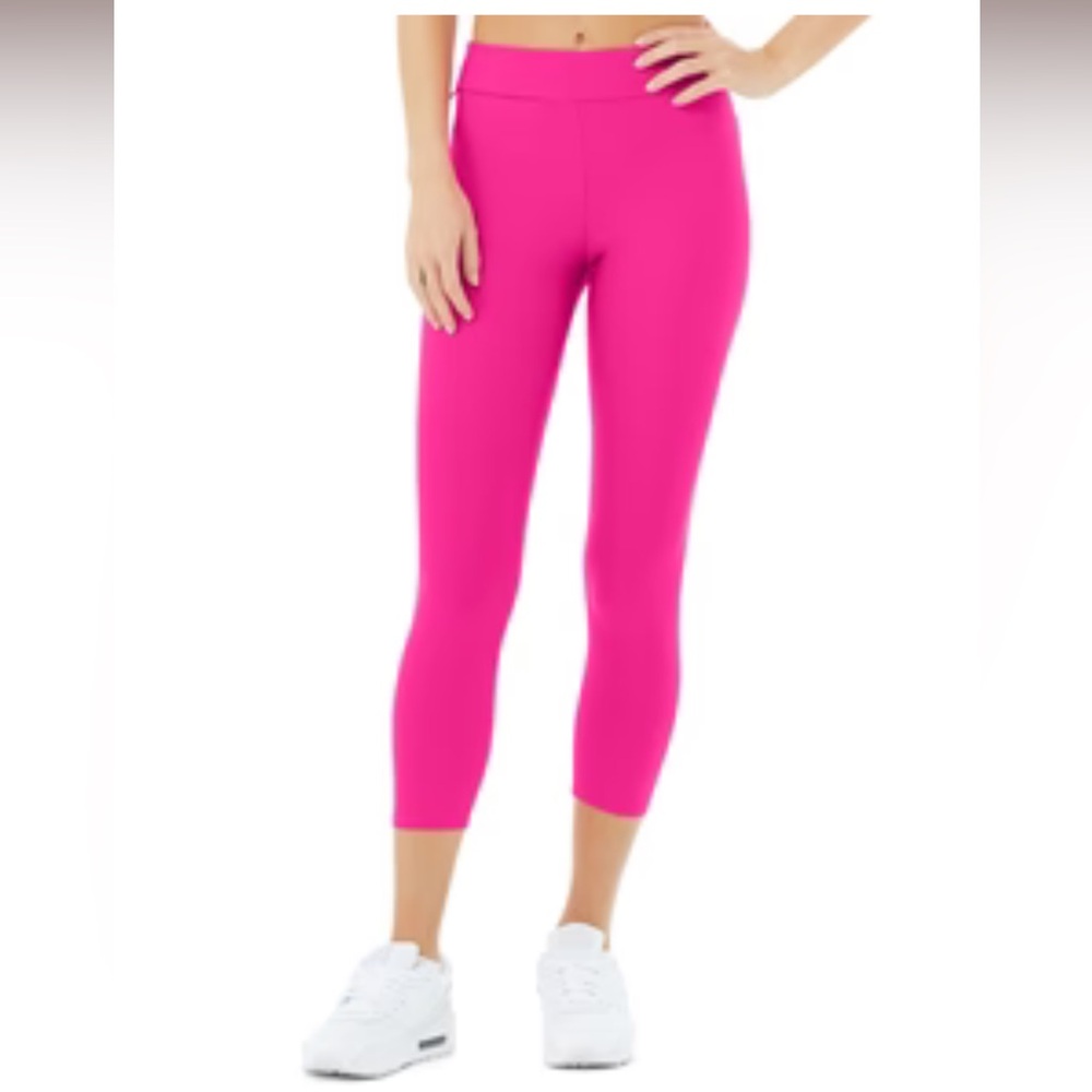 Alo Airlift High-Waist Conceal-Zip Capri